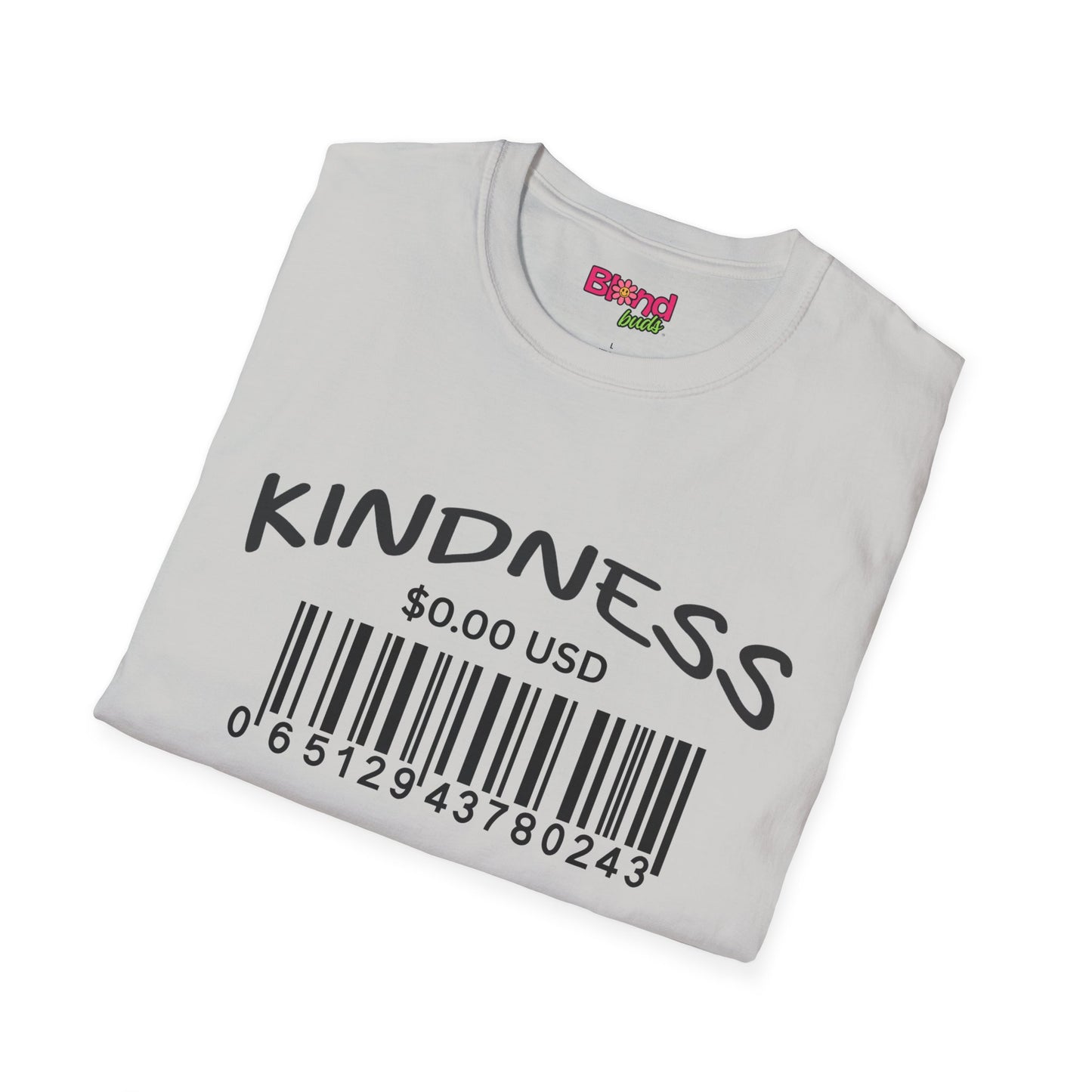 Kindness Unisex Softstyle T-Shirt - Positive Vibes Tee for Everyday Wear
