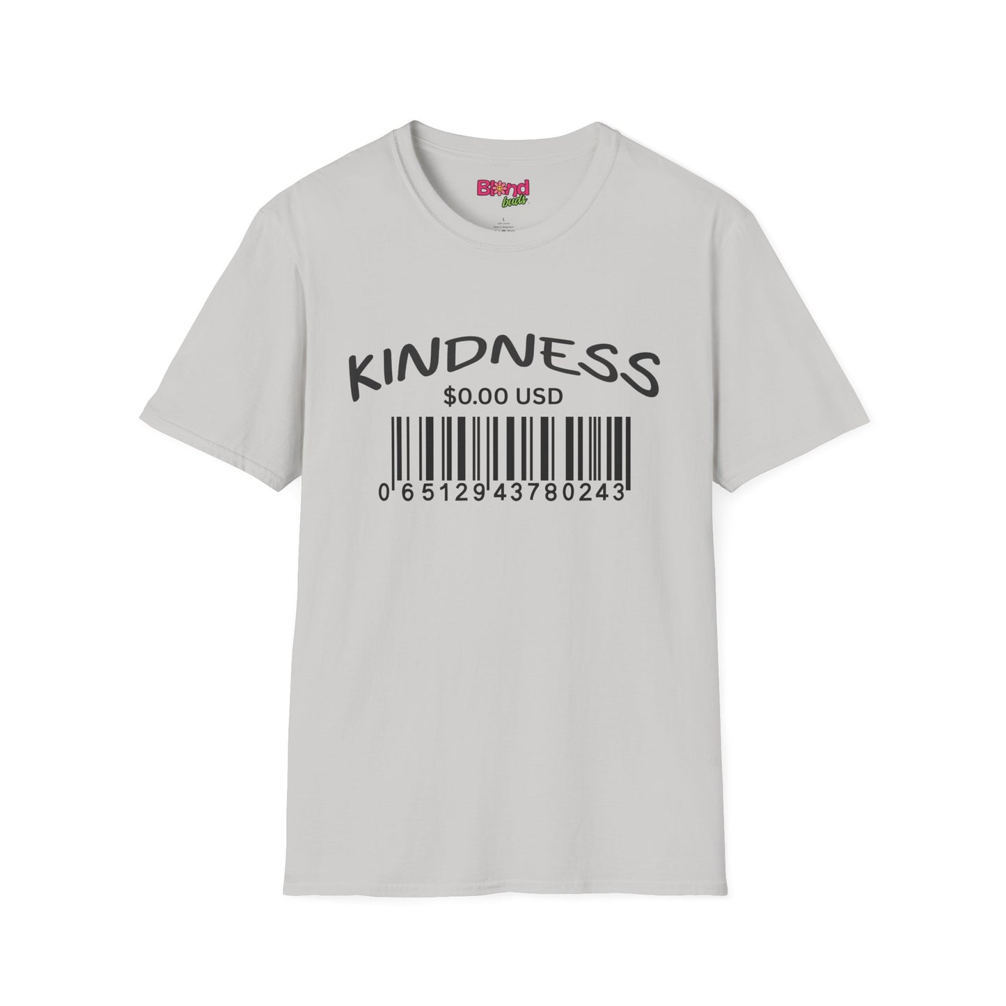 Kindness Unisex Softstyle T-Shirt - Positive Vibes Tee for Everyday Wear