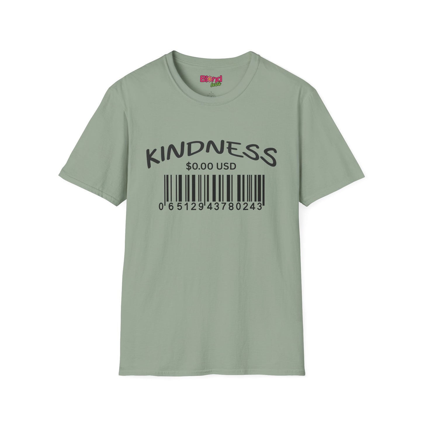 Kindness Unisex Softstyle T-Shirt - Positive Vibes Tee for Everyday Wear