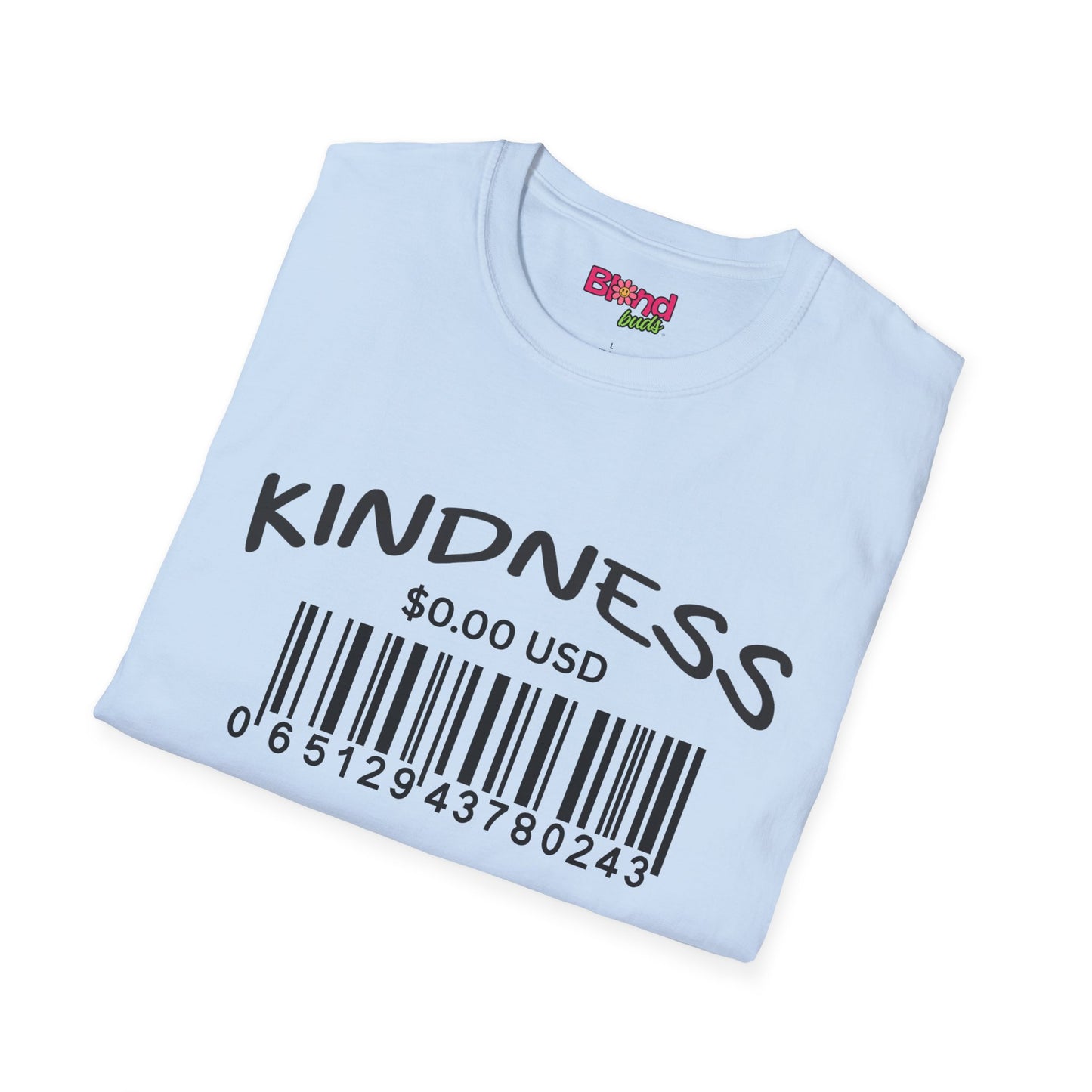 Kindness Unisex Softstyle T-Shirt - Positive Vibes Tee for Everyday Wear