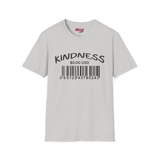 Kindness Unisex Softstyle T-Shirt - Positive Vibes Tee for Everyday Wear