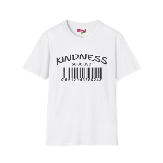 Kindness Unisex Softstyle T-Shirt - Positive Vibes Tee for Everyday Wear